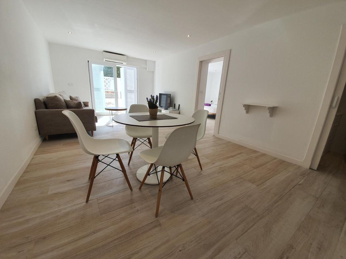 Cas Catala Living Apartment Bagian luar foto