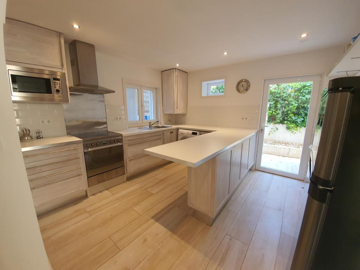 Cas Catala Living Apartment Bagian luar foto