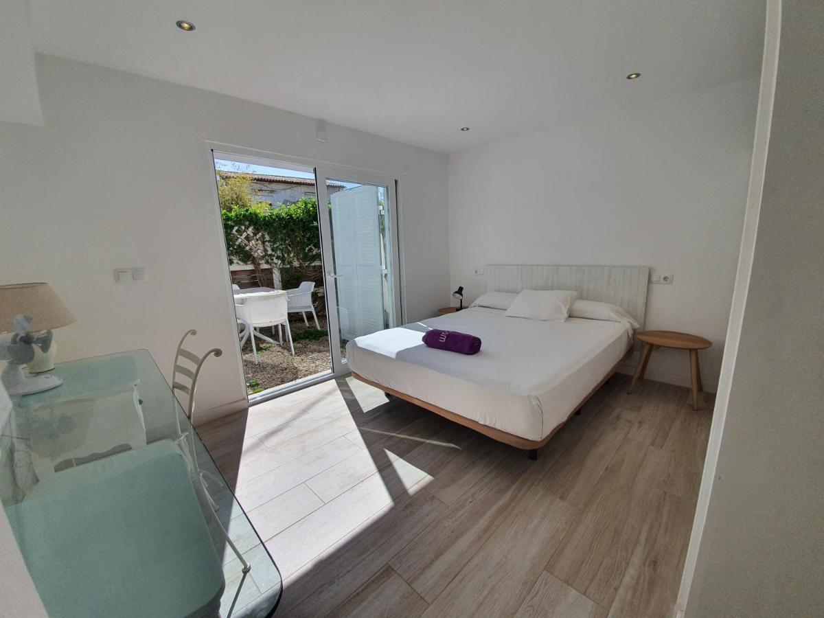 Cas Catala Living Apartment Bagian luar foto