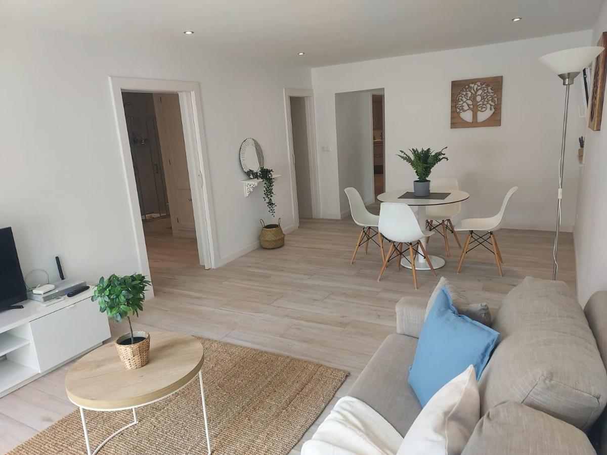 Cas Catala Living Apartment Bagian luar foto