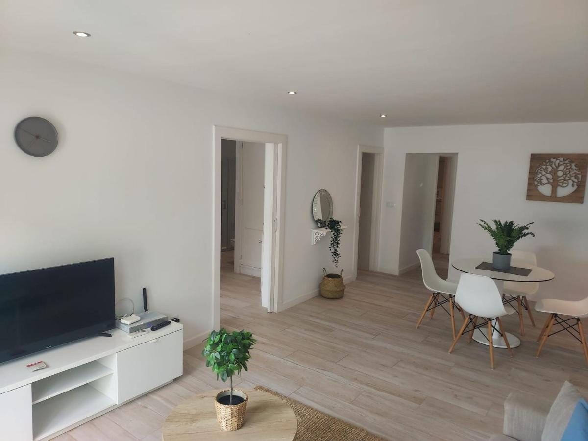 Cas Catala Living Apartment Bagian luar foto