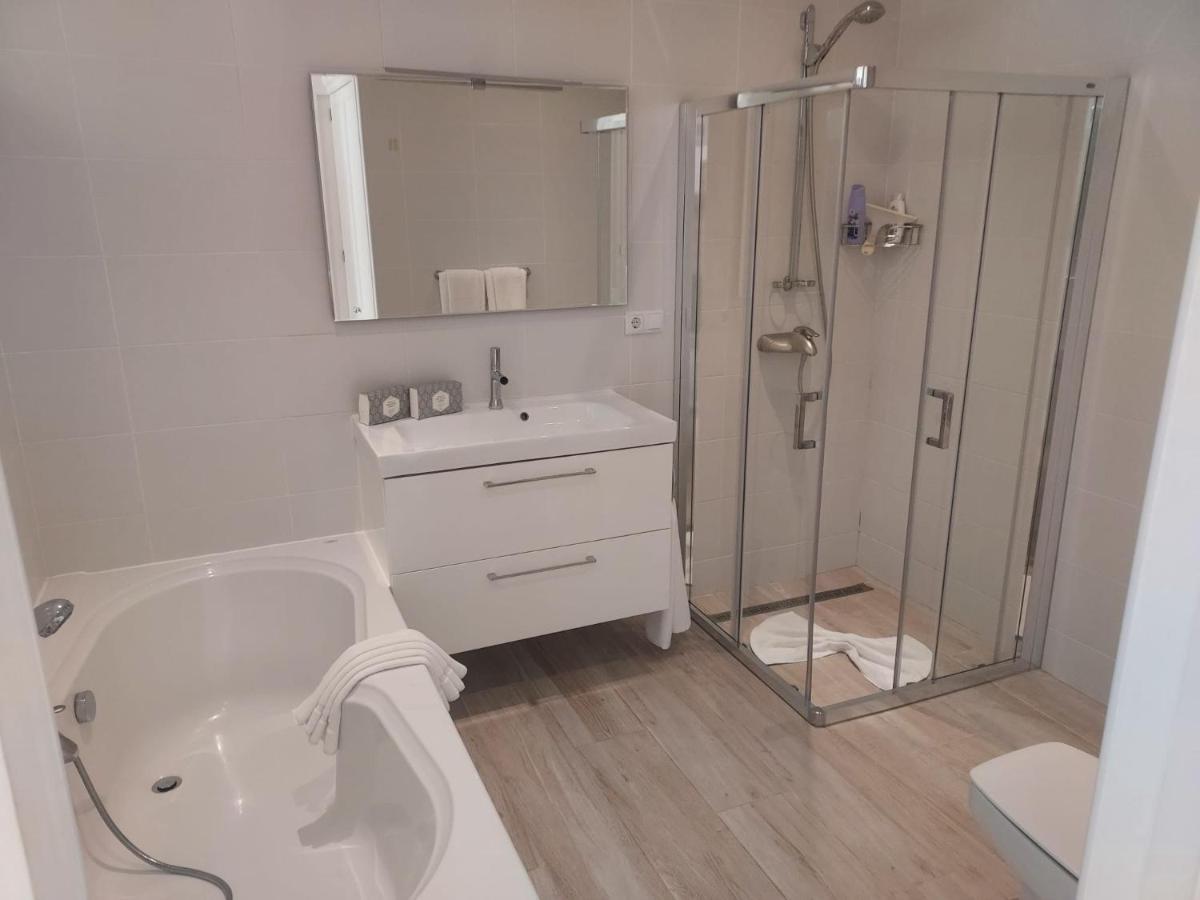 Cas Catala Living Apartment Bagian luar foto